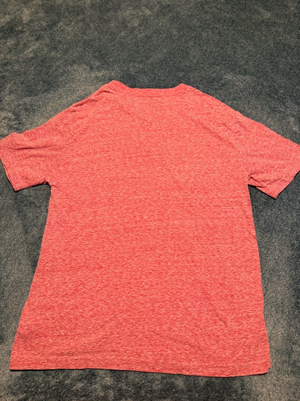 Polo by Ralph Lauren Boy's Heathered Red V-Neck Tee Size Large - Picture 4 of 6